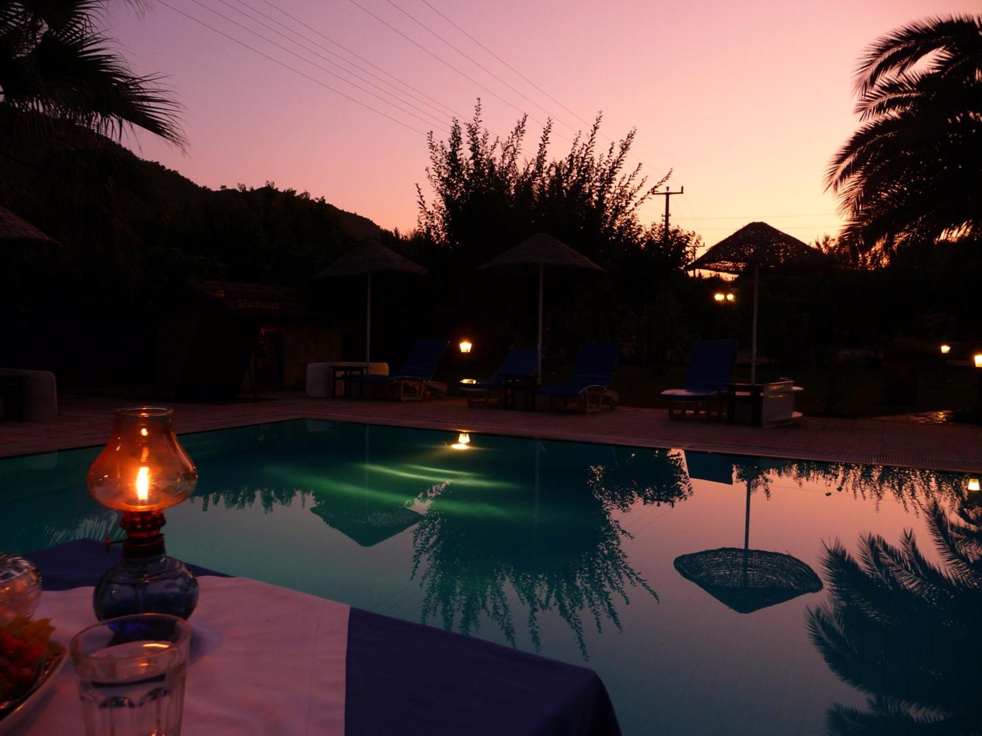 Villa Rhapsody Pension Kayakoy Extérieur photo